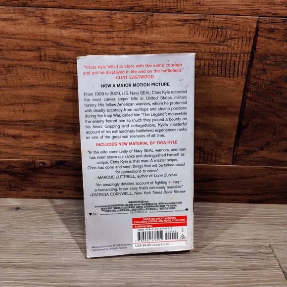 Chris Kyle American Sniper First Edition Paperback Books - Picture 4 of 7